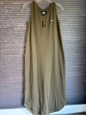 Roots Olive Green Crewneck Tee